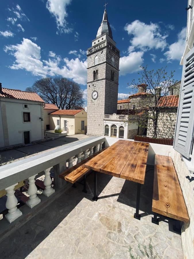 Apartmani Majetic Omišalj Exteriér fotografie